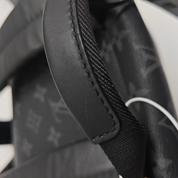 DISCOVERY PM Monogram Coated Canvas Black