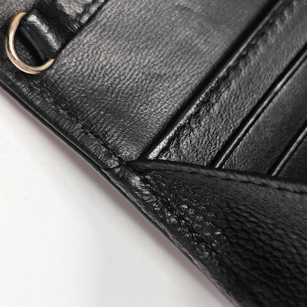 Authenticated pre-owned  Diorama Quilted Calfskin Black - Shoulder Bag at Looply