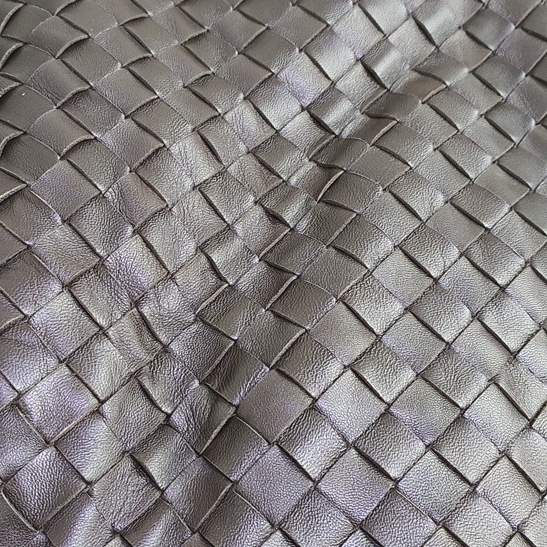 Jodie Extra Large Lambskin Brown