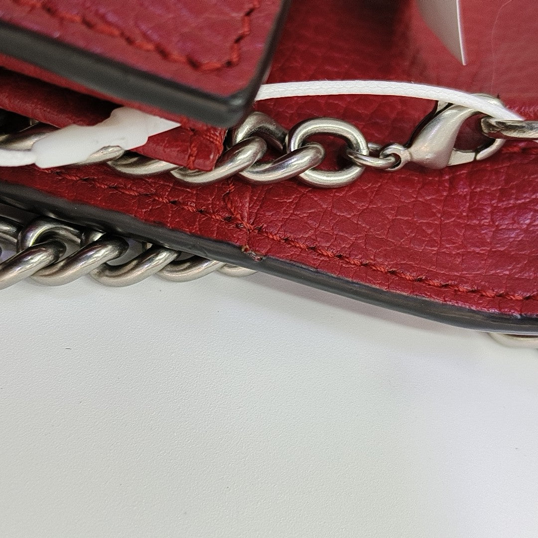 Dionysus Mini Calfskin Red