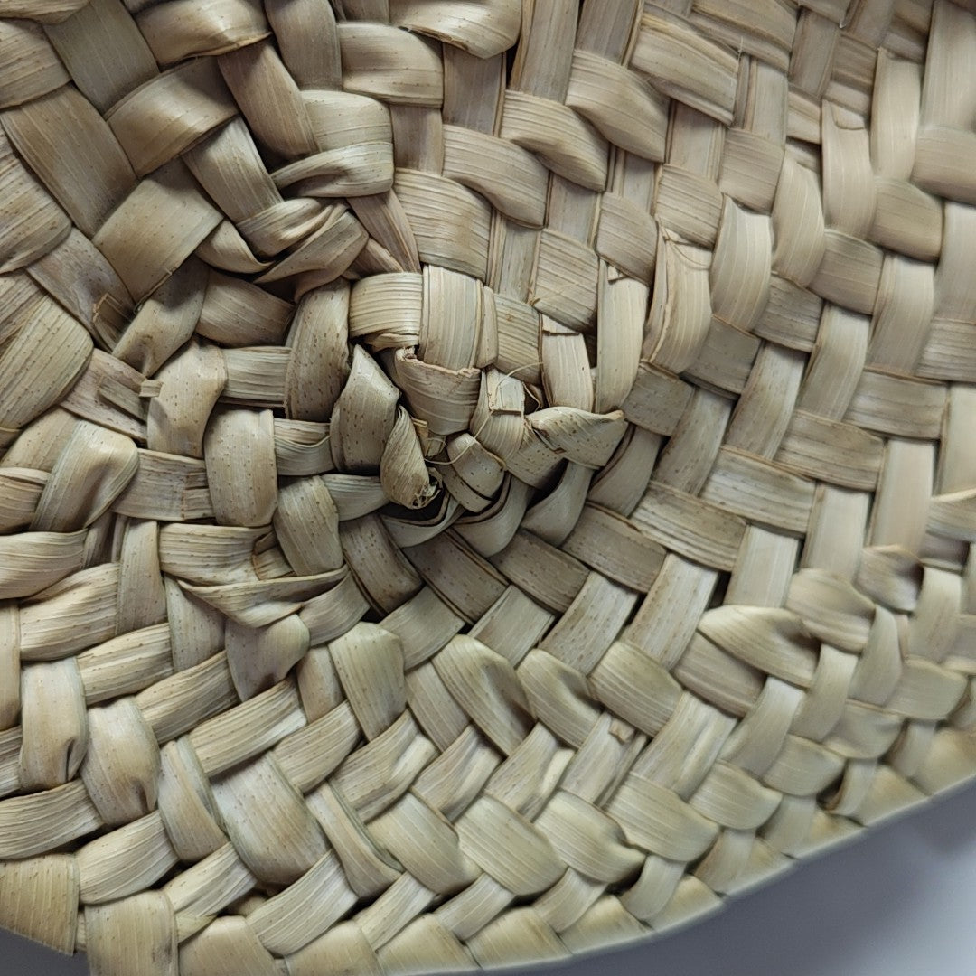 Basket Straw Beige