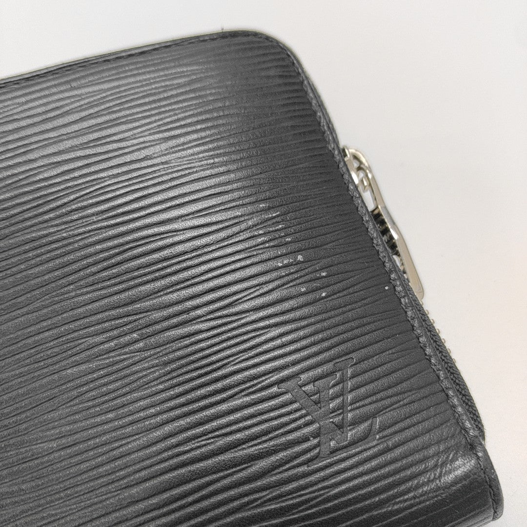 ZIPPY Epi Black Wallet
