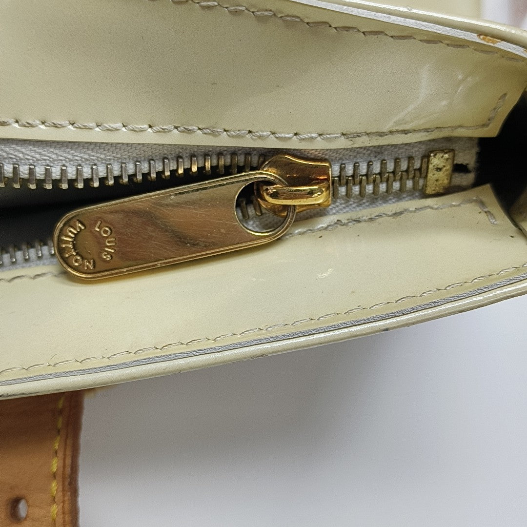 BRENTWOOD Patent Leather Yellow