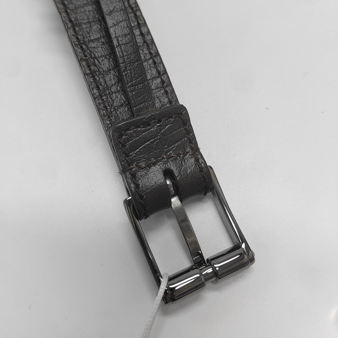 Coated Canvas Belt Bag Beige