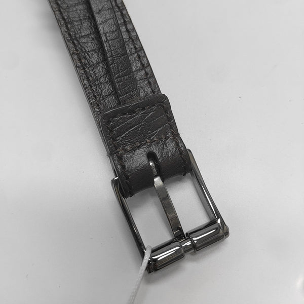 Coated Canvas Belt Bag Beige