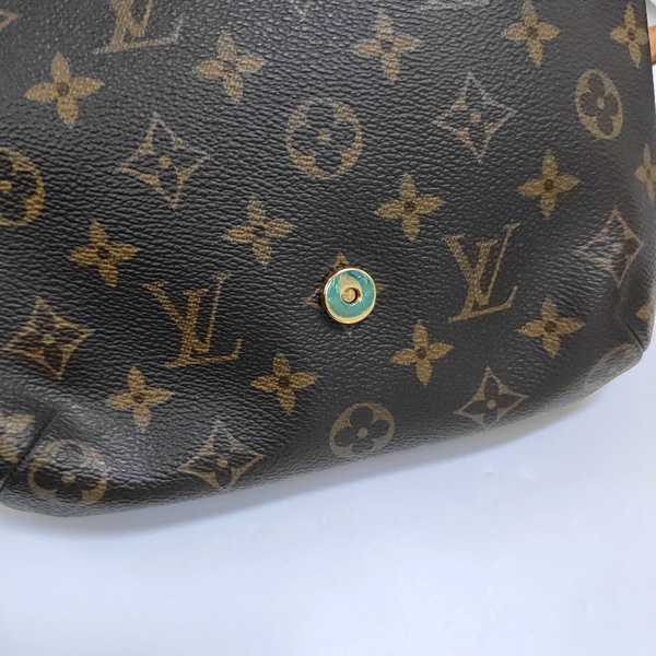 MUSETTE TANGO Monogram Coated Canvas Brown