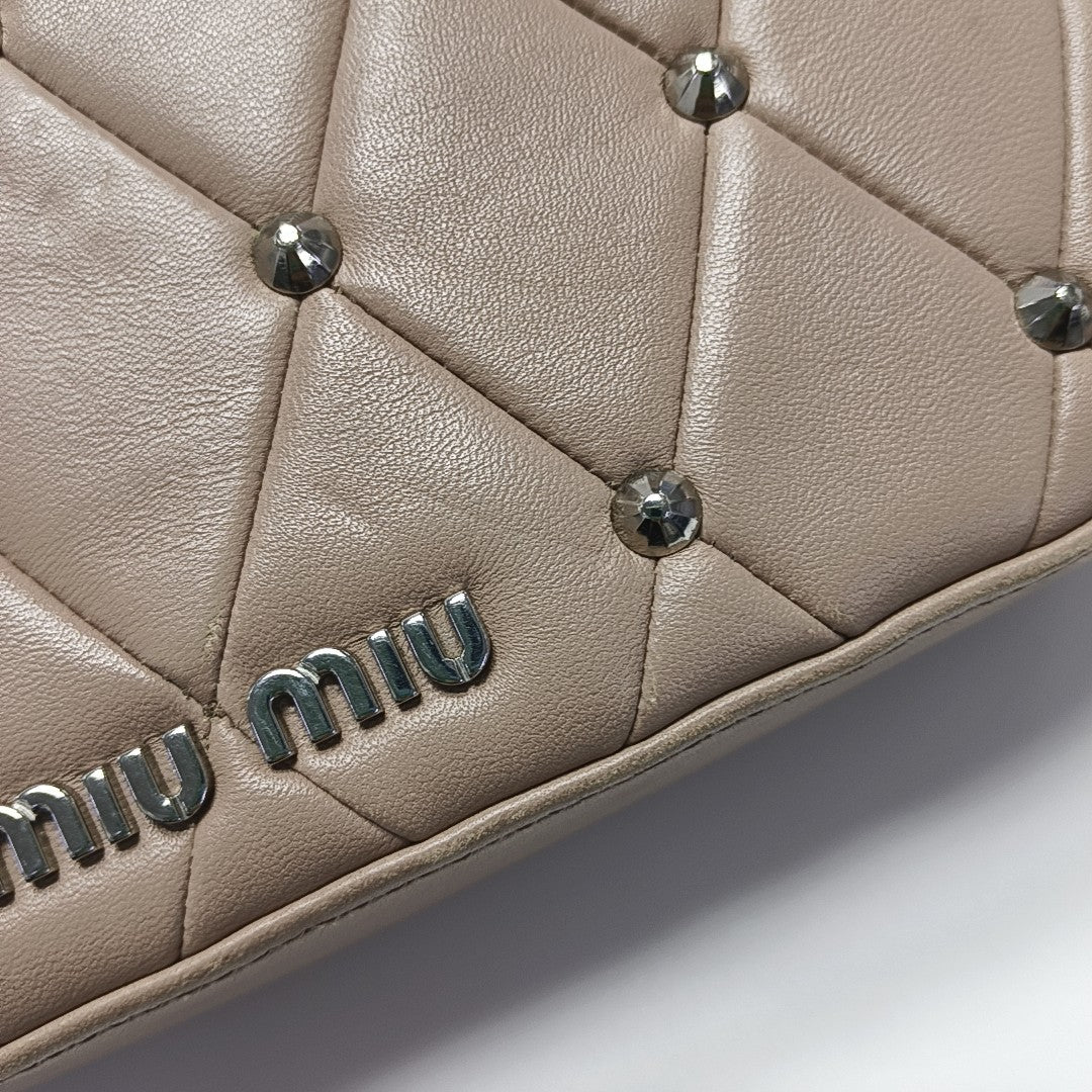 Pattina Nappa Quilted Lambskin Pink