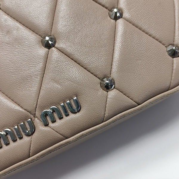 Pattina Nappa Quilted Lambskin Pink