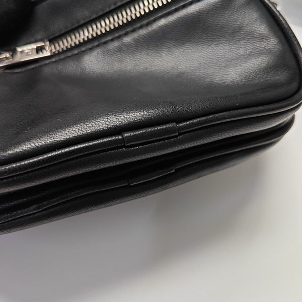 Lambskin Belt Bag Medium Black