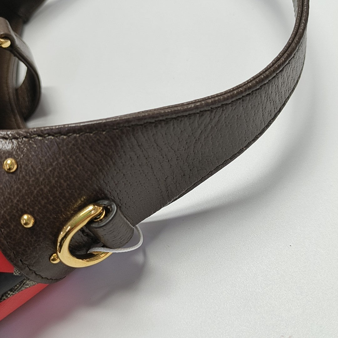 Jackie 1961 Small Coated Canvas Black