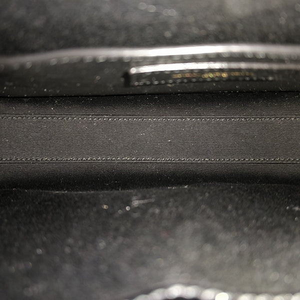 MANHATTAN Small Calfskin Black