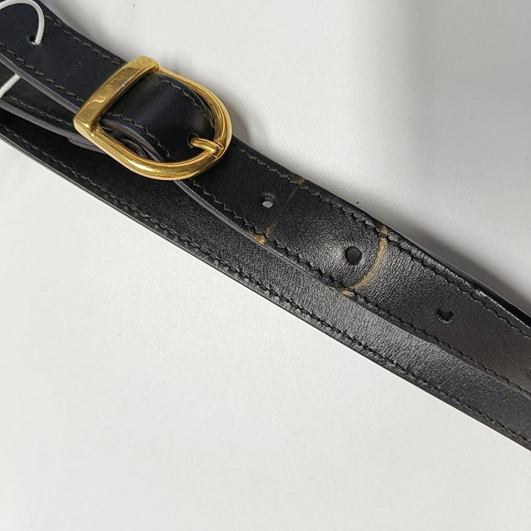Zumi Small Calfskin Black