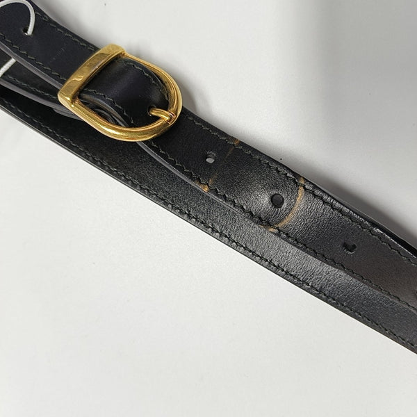 Zumi Small Calfskin Black