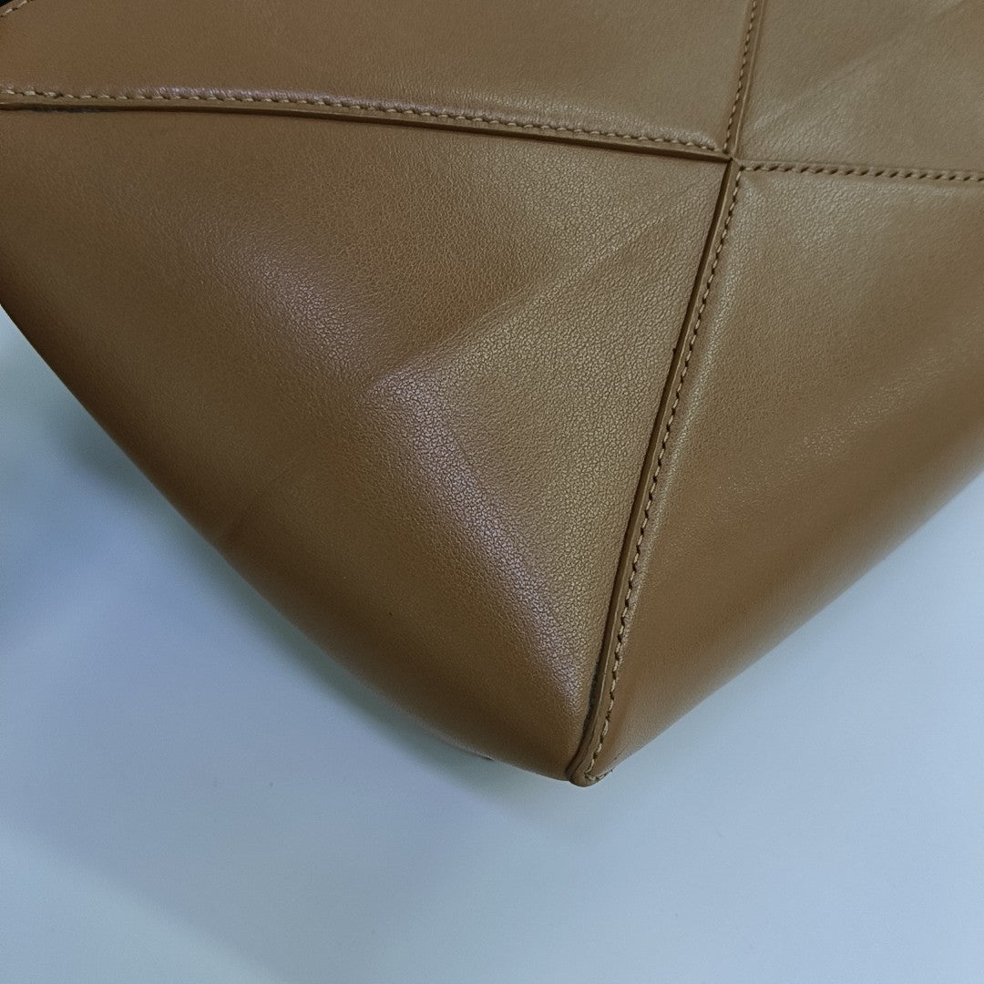 Origami Ala Calfskin Brown