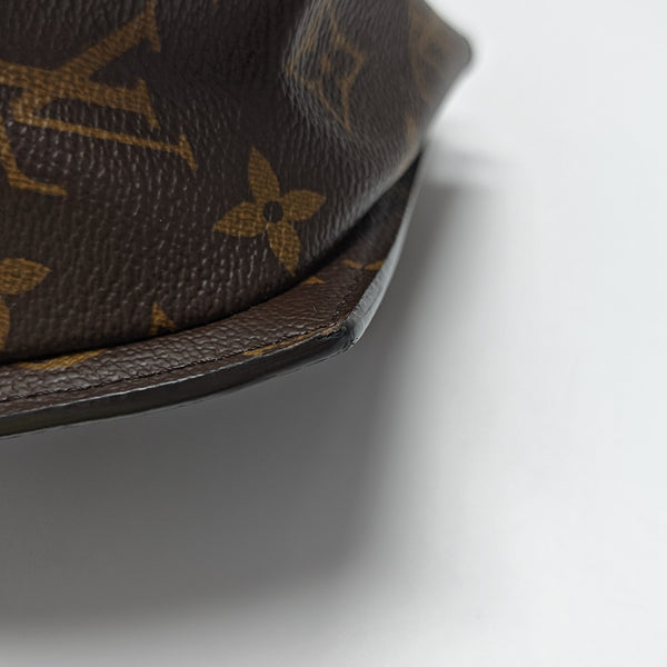 EDEN Monogram Coated Canvas Brown