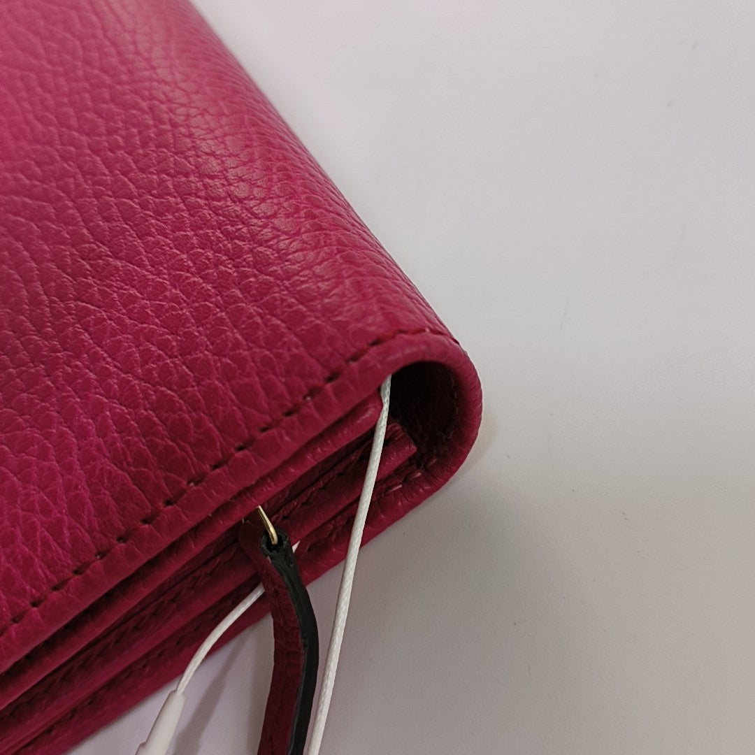 Swing Calfskin Red