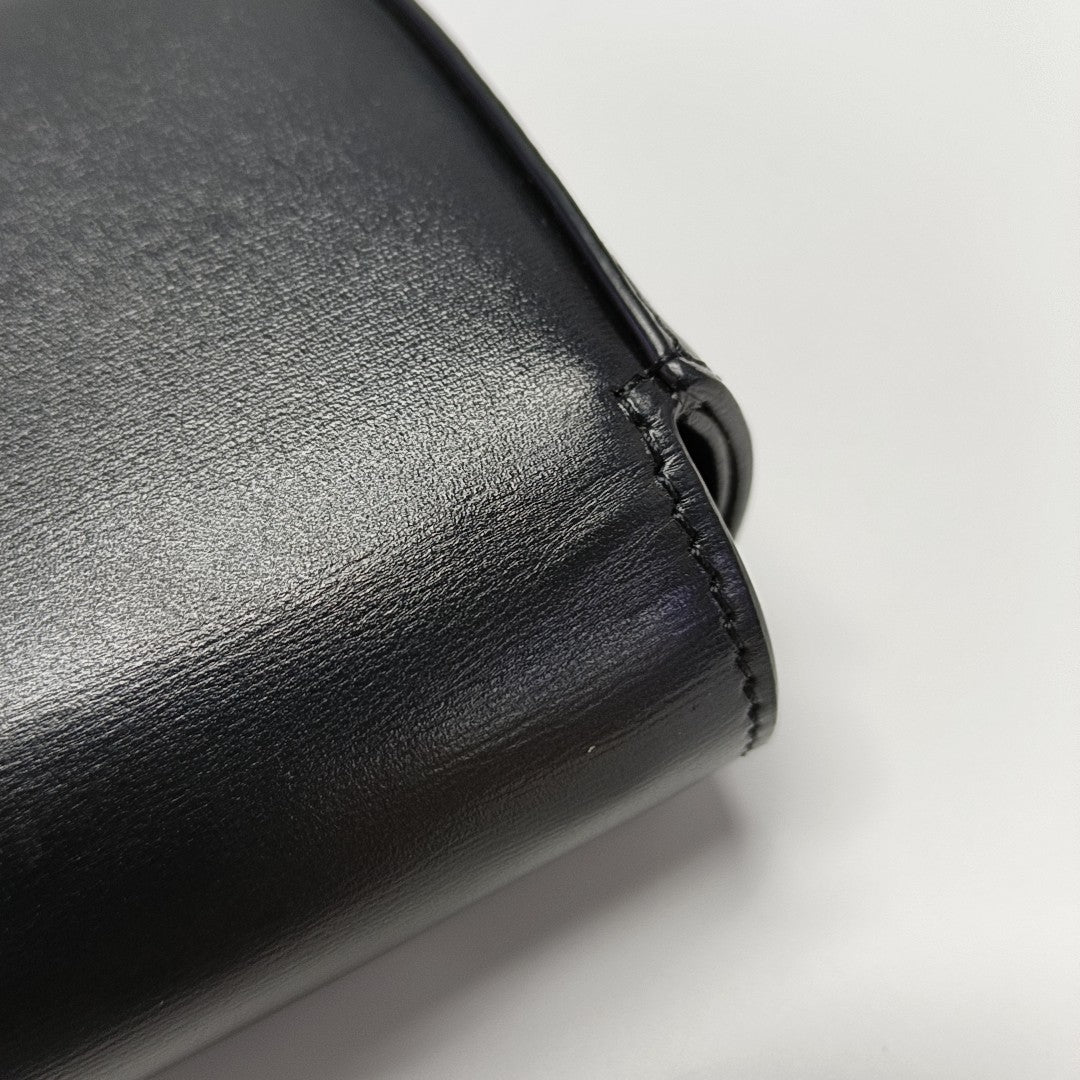 TRIOMPHE Mini Calfskin Black