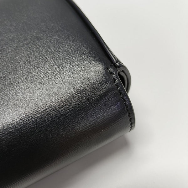 TRIOMPHE Mini Calfskin Black