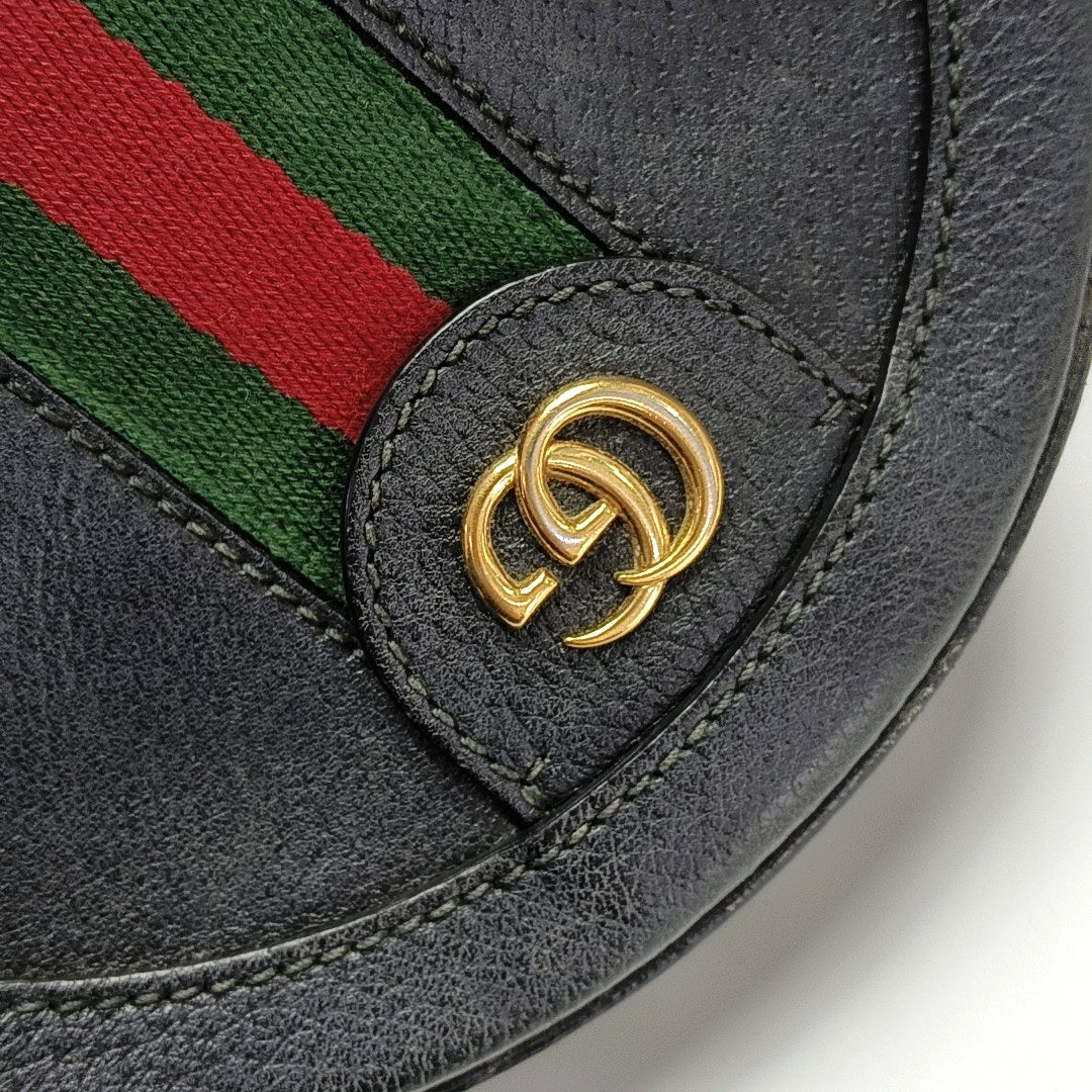 Ophidia Mini Calfskin Black