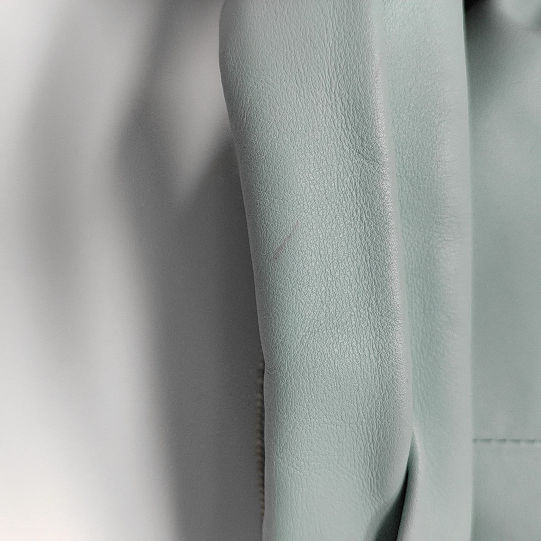 Double Knot Calfskin Blue