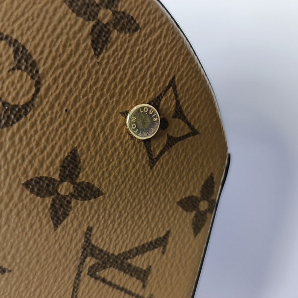 CANNES PM Monogram Coated Canvas Brown