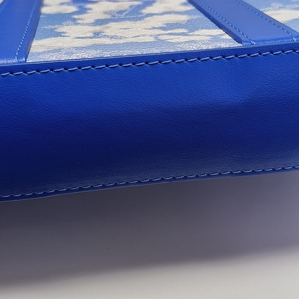 WALLET TRUNK Monogram Coated Canvas Blue