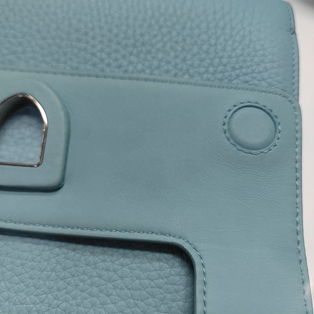 Diorever Calfskin Blue