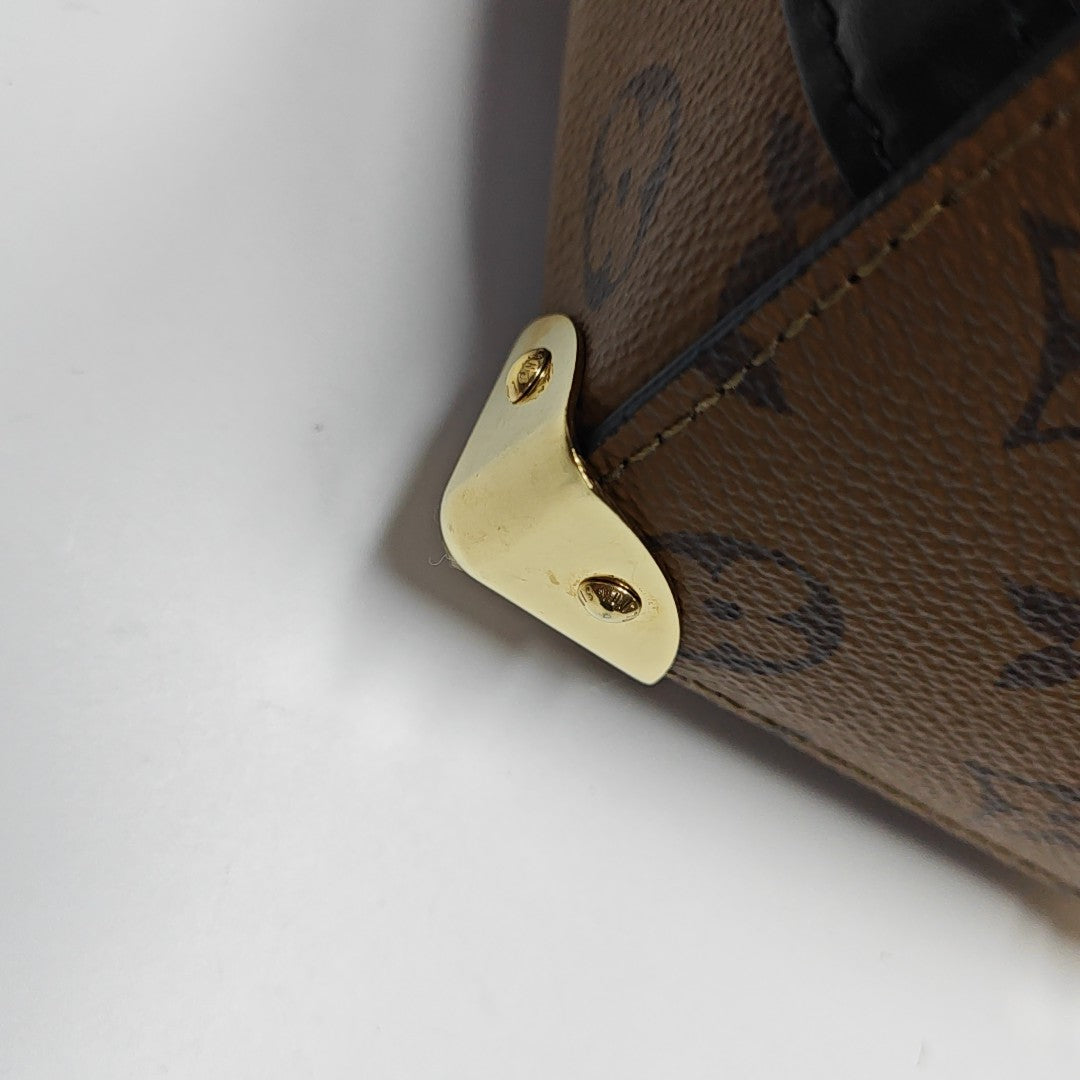 NOÉ PURSE LV CHARMS Monogram Coated Canvas Brown