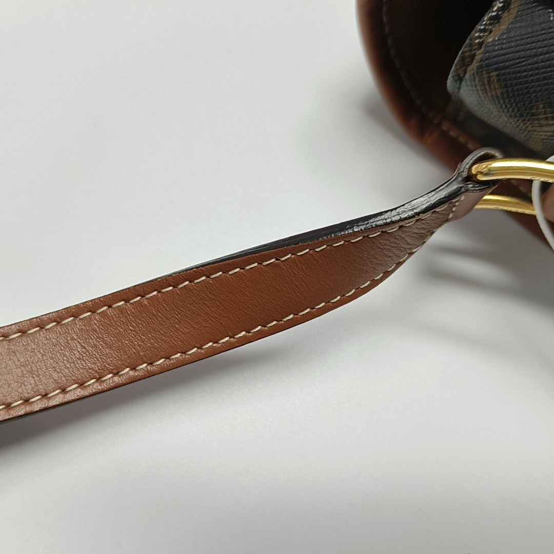FOLCO Medium Coated Canvas Brown