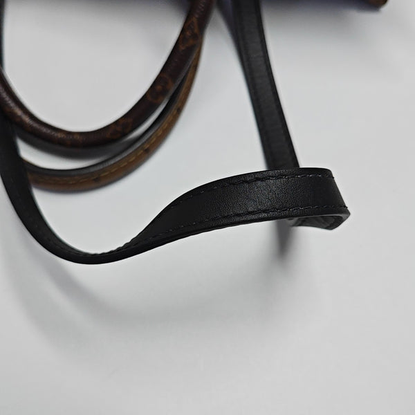 ONTHEGO MM Monogram Coated Canvas Brown