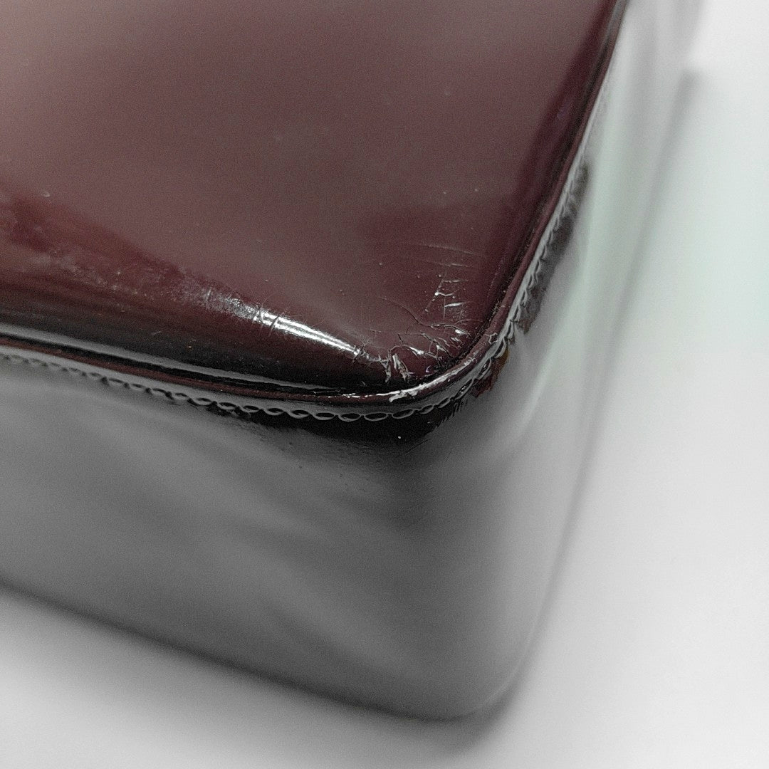 Patent Leather Red
