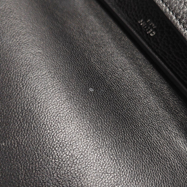 TRAPEZE Small Calfskin Black