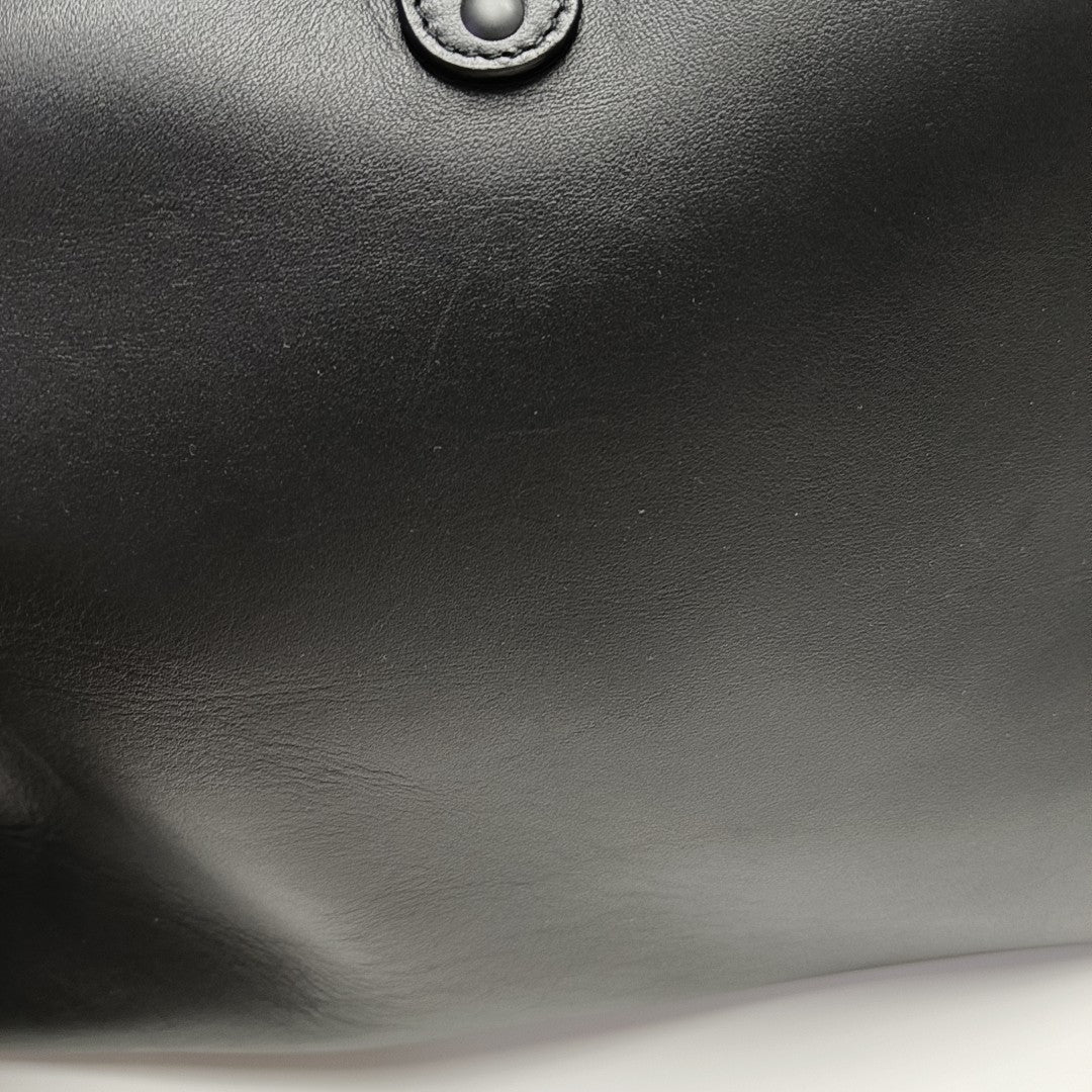 Neo Classic Large Calfskin Black