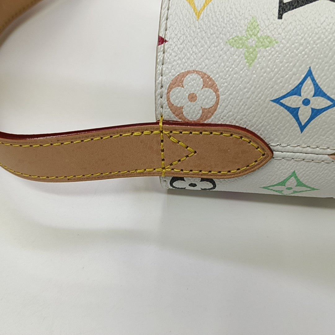LV × TM ALL IN BB Monogram Coated Canvas White