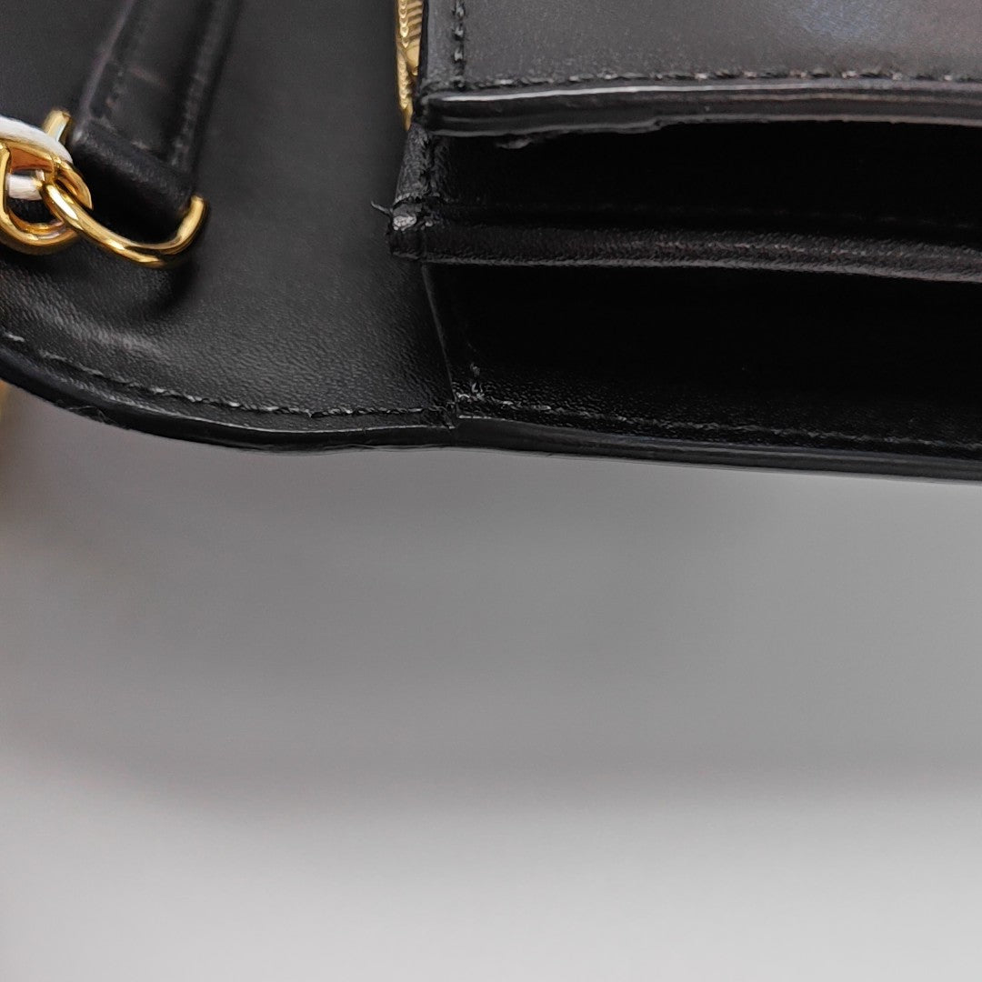 Wallet Calfskin Black