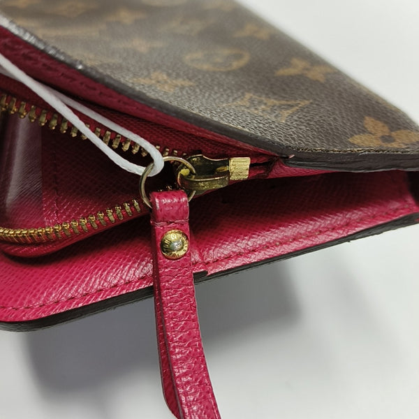 INSOLITE Monogram Coated Canvas Brown Wallet