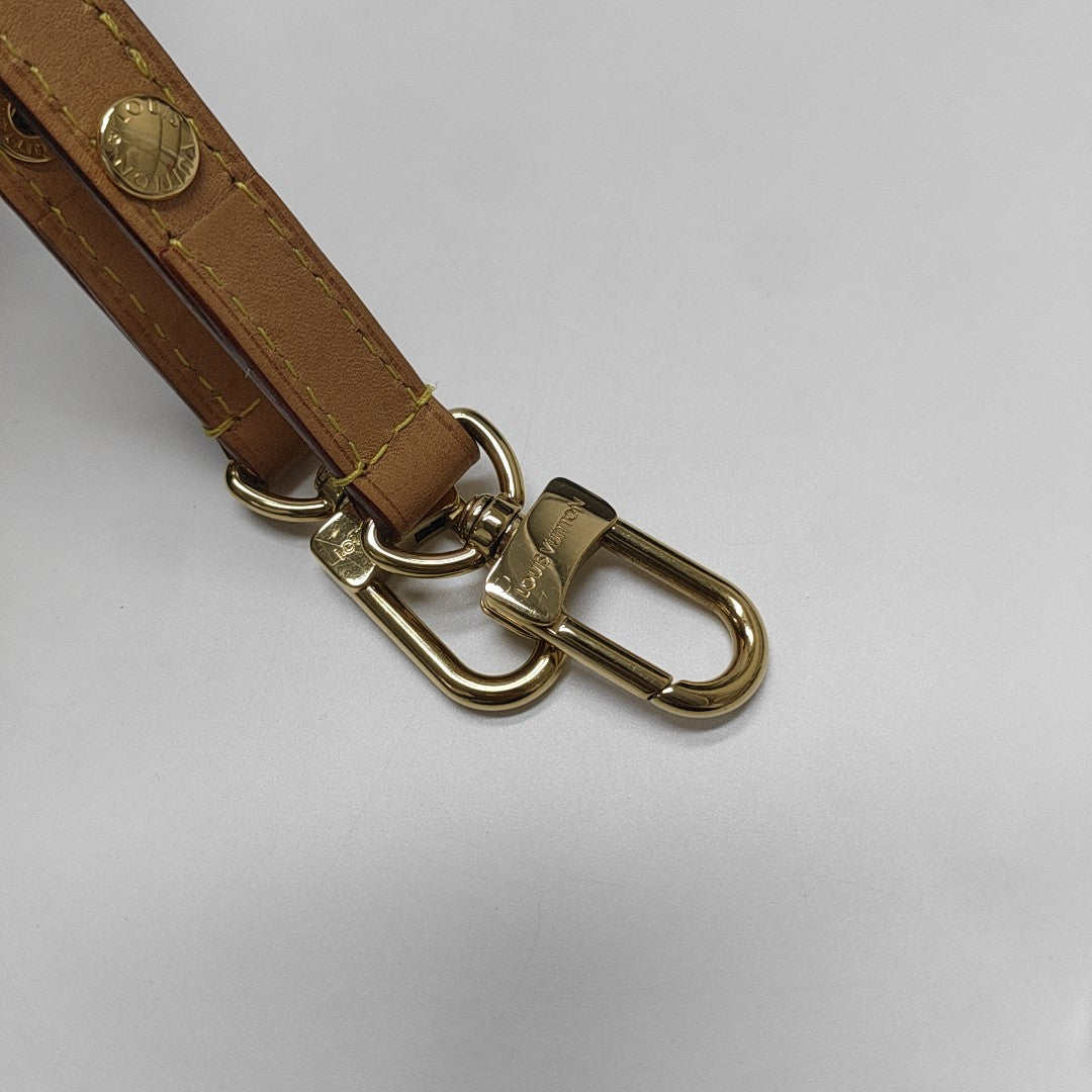 NÉONOÉ BB Monogram Coated Canvas Brown