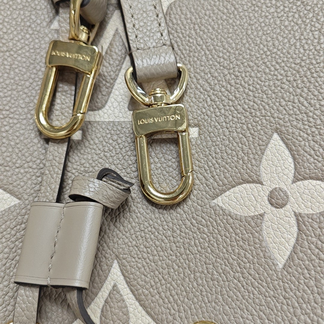 NÉONOÉ MM Damier Azur Calfskin Beige
