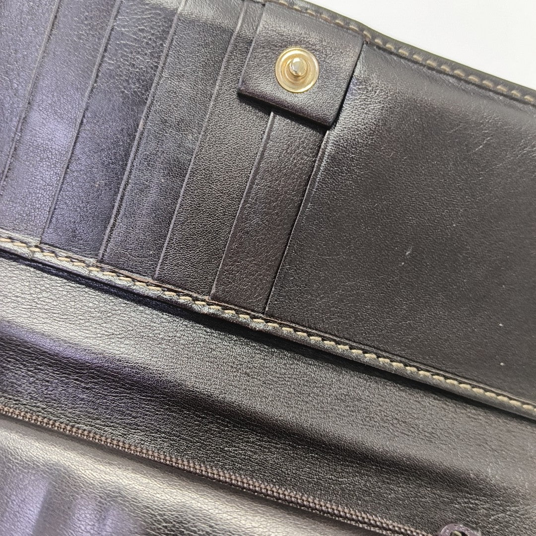 Calfskin Wallet Brown