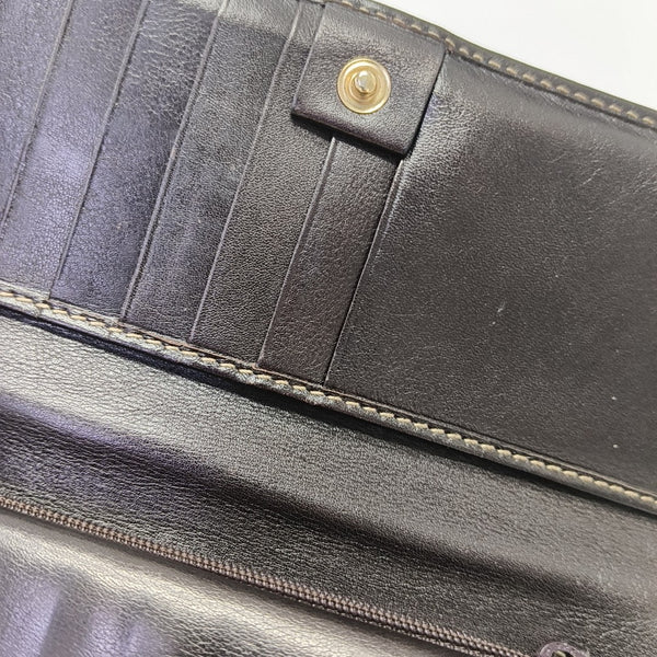 Calfskin Wallet Brown