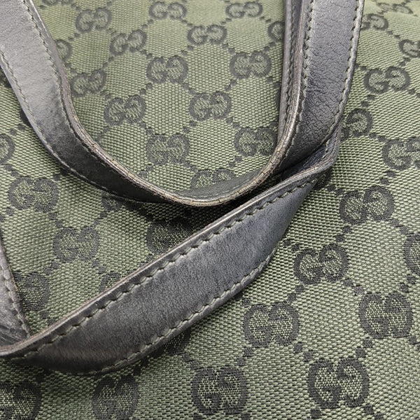GG Imprime Monogram Canvas Green