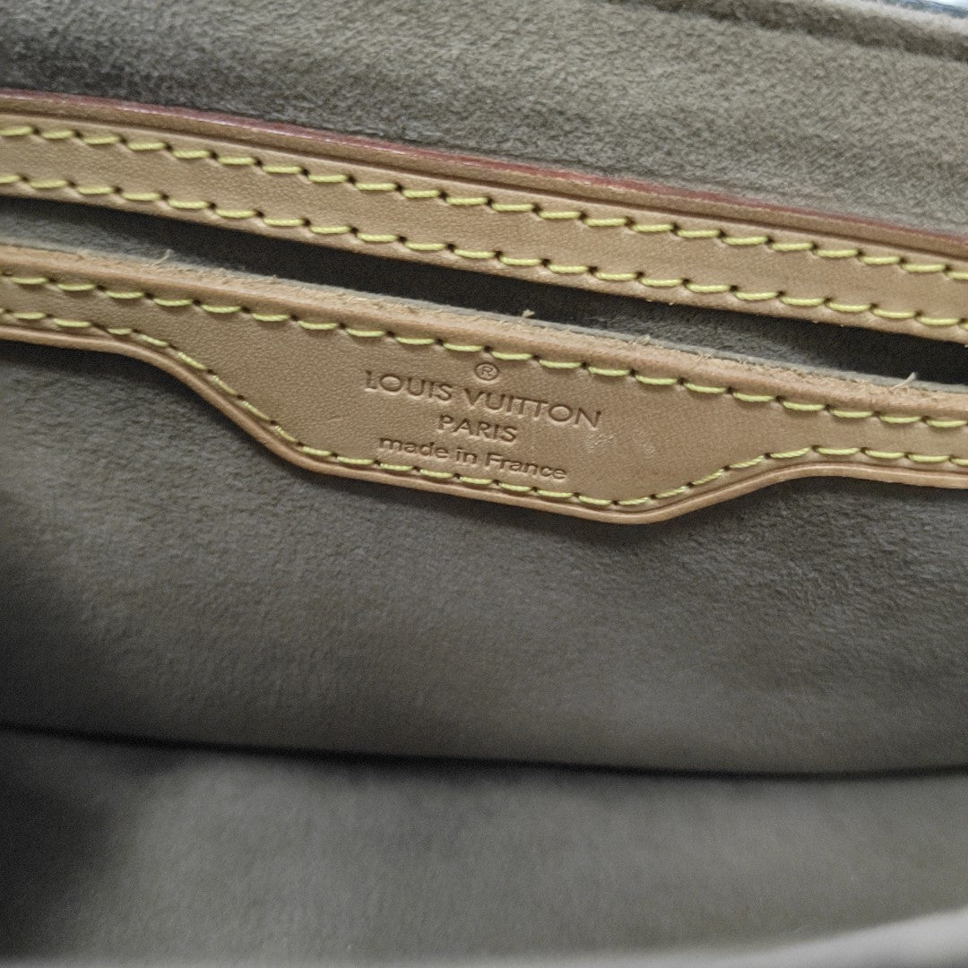 LV × TM MARILYN Monogram Coated Canvas Black