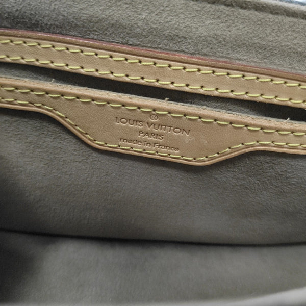 LV × TM MARILYN Monogram Coated Canvas Black