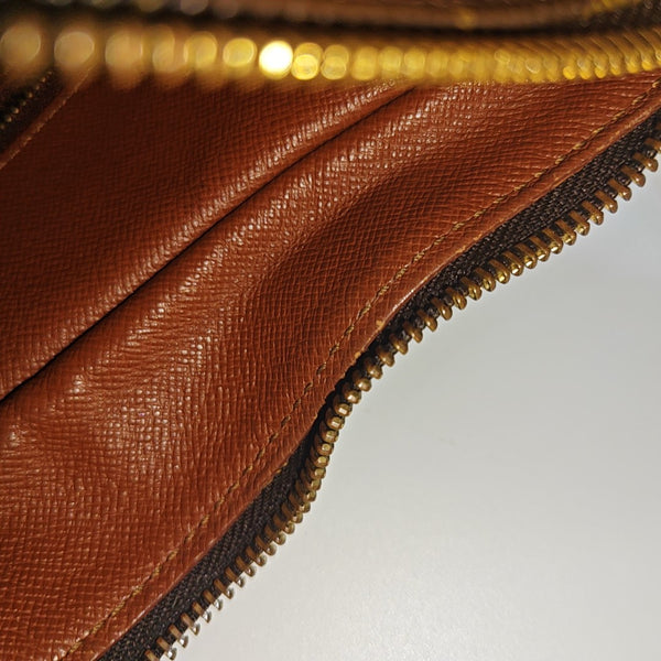 BOULOGNE Monogram Coated Canvas Brown