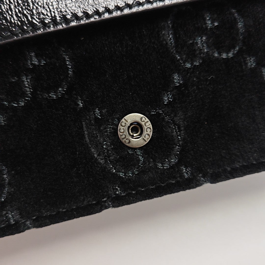 Dionysus Super Mini Monogram Suede Black