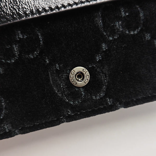 Dionysus Super Mini Monogram Suede Black