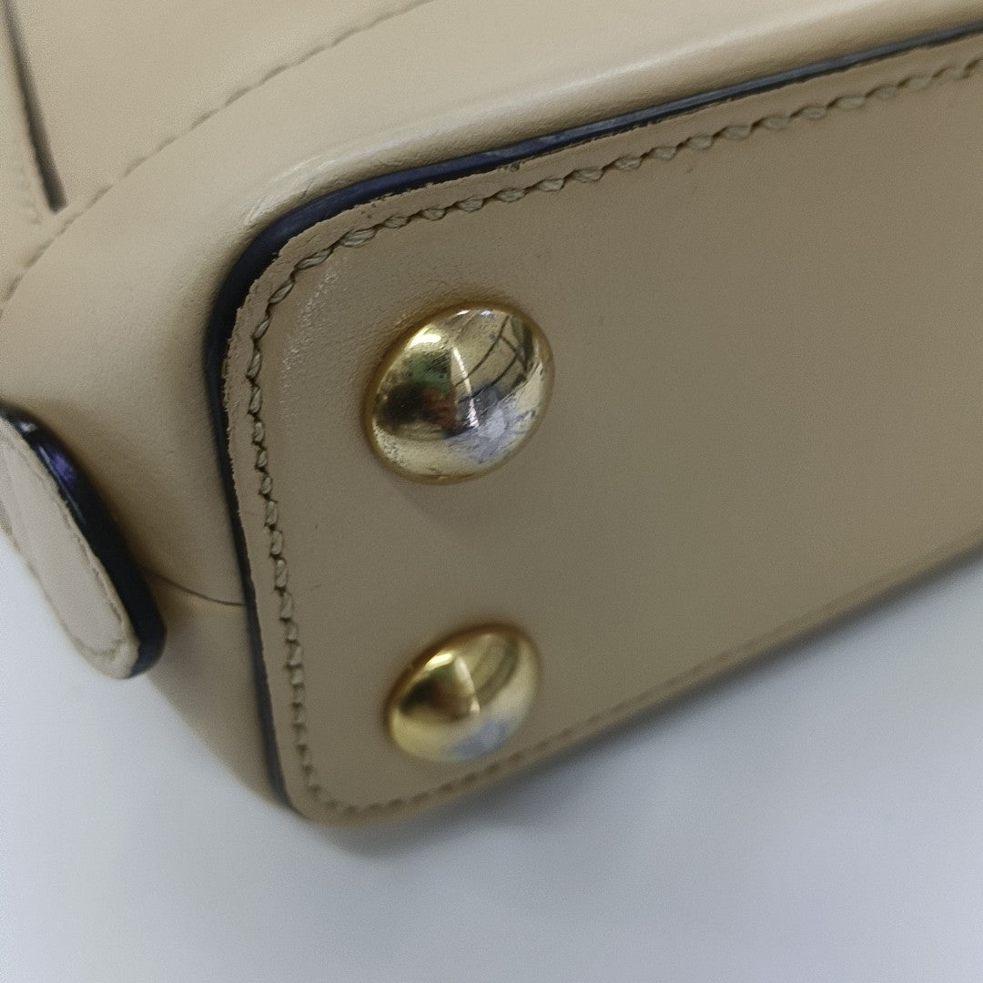 Horsebit 1955 Mini Calfskin Beige