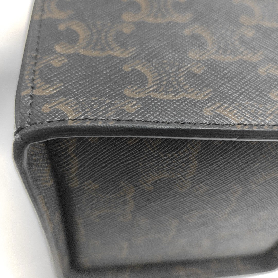 STRAP BOX Coated Canvas Yellow