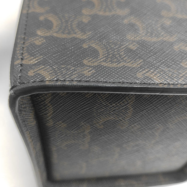 STRAP BOX Coated Canvas Yellow