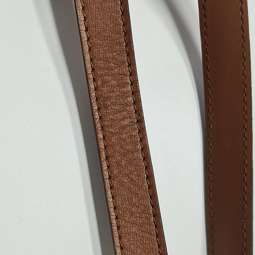 DAUPHINE MM Monogram Coated Canvas Brown